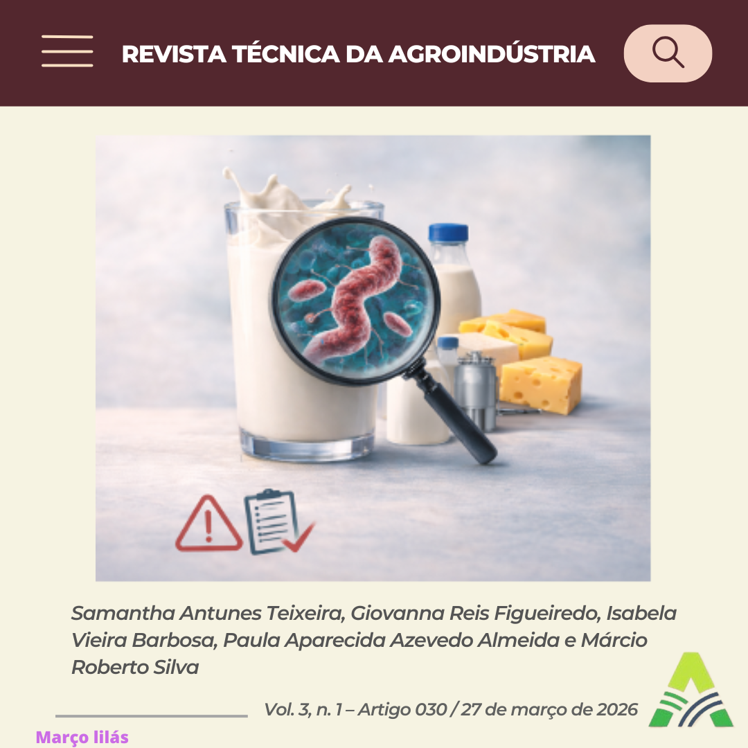 Campylobacter spp.: UM RISCO INVISÍVEL NA CADEIA LÁCTEA